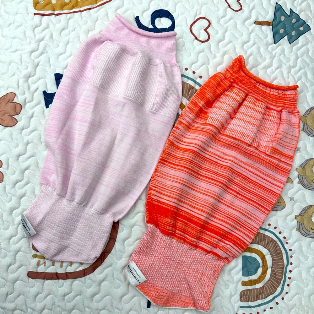 Swaddelini seamless swaddle sleep sack bundle